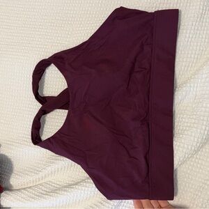 Fabletics Deep Purple Sports Bra
